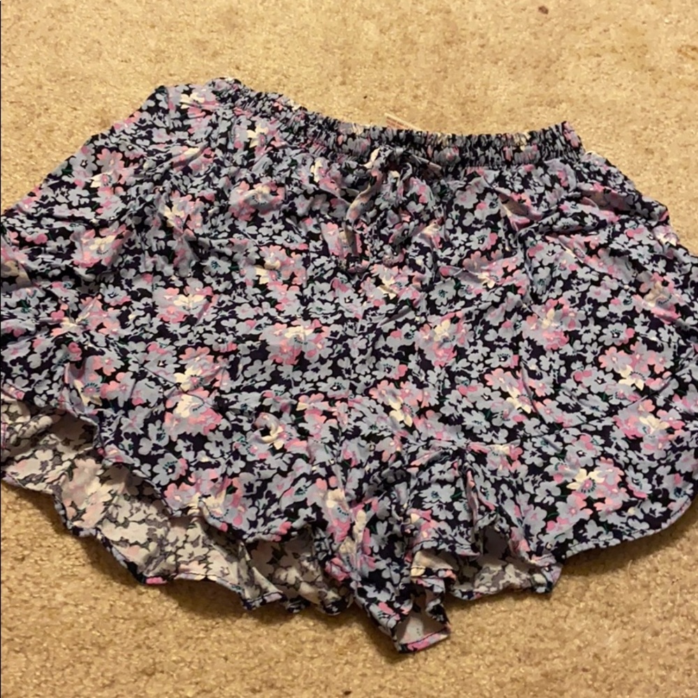 Flower shorts